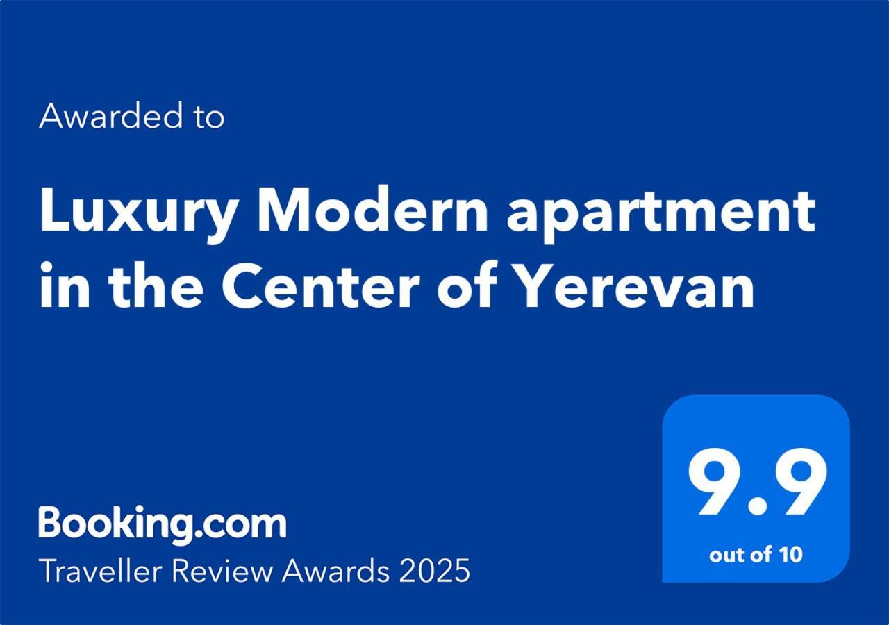 Luxury Modern Apartment In The Center Of Erivan Dış mekan fotoğraf